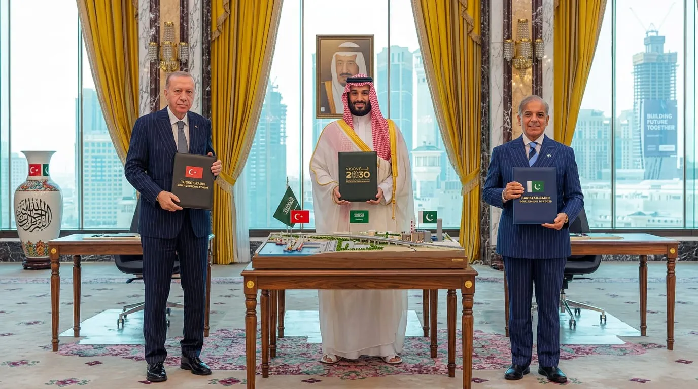 Türkiye Eyes Expansion of Pakistan-Saudi Defence Pact as More Countries Could Join