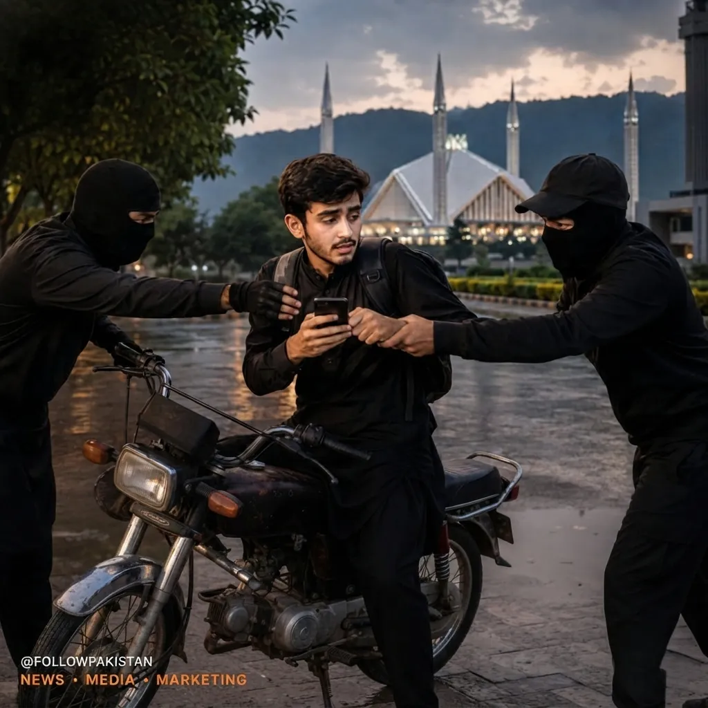 CA Student Killed in Mobile Phone Snatching Incident in Islamabad, Reigniting Concerns Over Street Crime