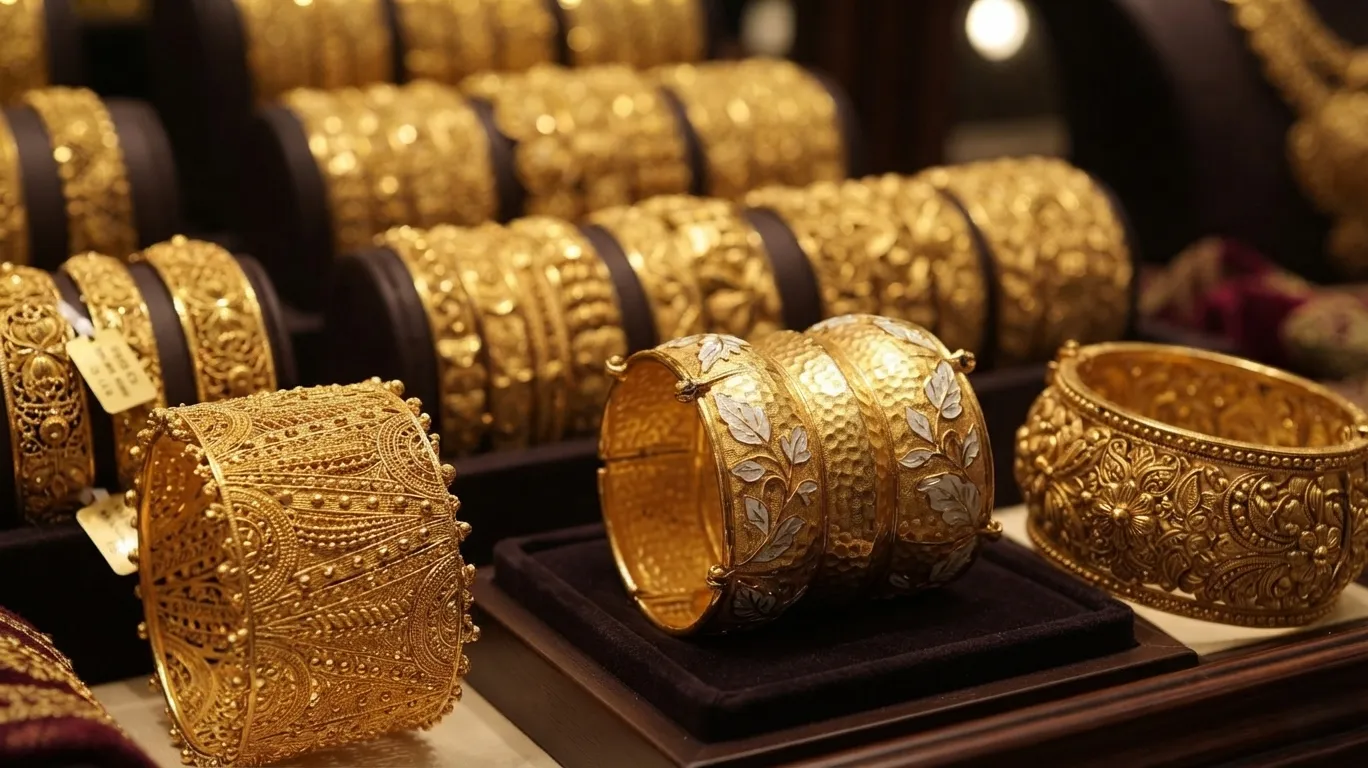 Gold Prices in Pakistan Rise Further as Per-Tola Rate Hits Rs456,536