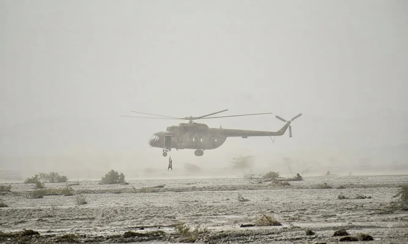 Punjab Spent Rs. 160 Million on Private Helicopters During 2025 Floods — Finance Department Raises Red Flags Over Verification and Delayed Payment