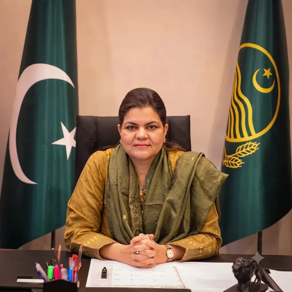 Salma Butt Visits McDonald’s at Bhera Motorway Rest Area, Praises Cleanliness Standards