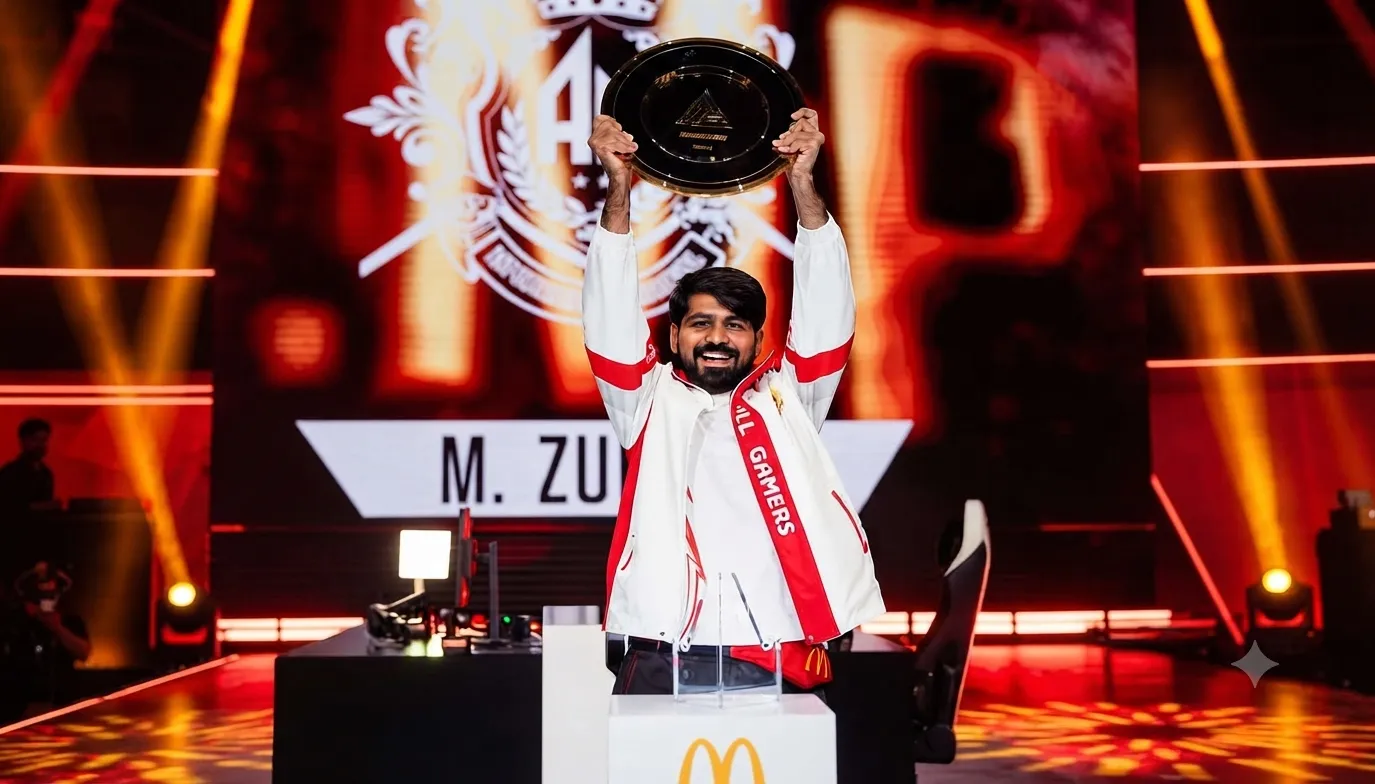 Muhammad Zubair Becomes Tekken 8 World Champion, Bringing Glory to Pakistan