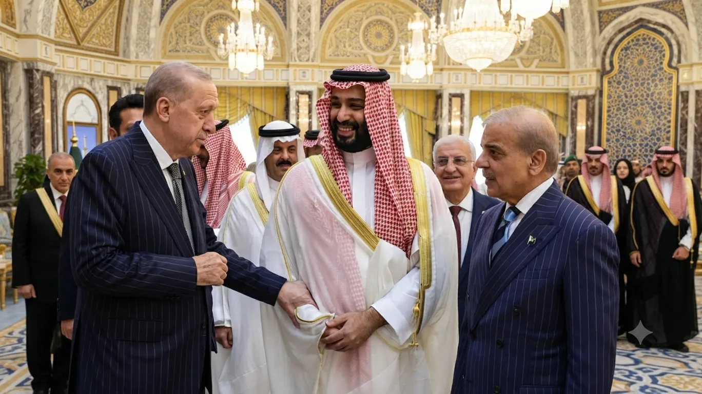 Pakistan, Türkiye and Saudi Arabia Take Initial Steps Toward Wider 32-Nation Defence Cooperation