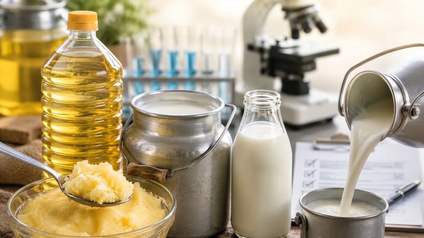 36% of Tested Ghee, Cooking Oil and Milk Samples Reportedly Fail Quality Standards in Pakistan