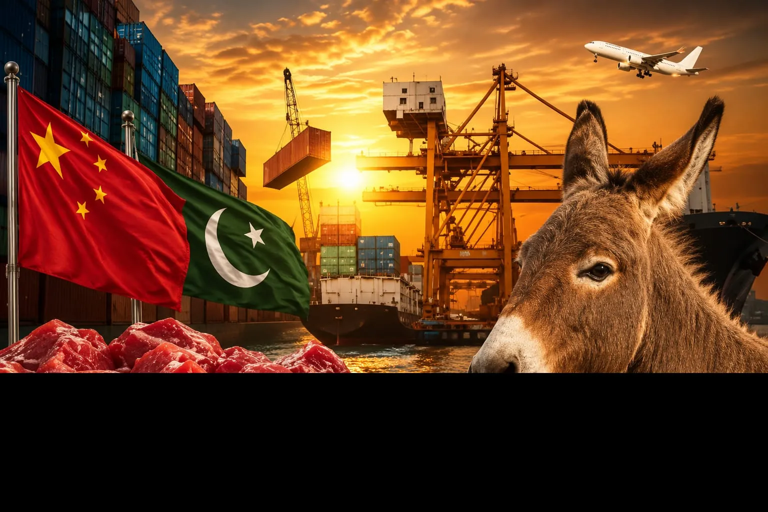 Pak-Sino Joint Venture to Establish Donkey Processing Facility in Gwadar for Exports to China