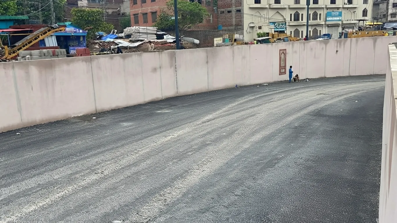 Punjab Government Completes Bhati Chowk Underpass in Lahore in Just Four Months