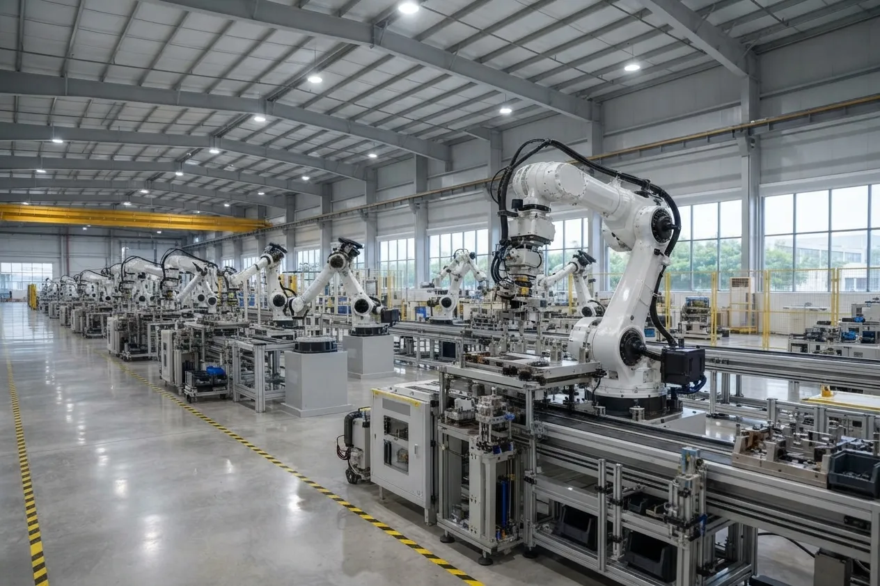 Pakistan Eyes Local Industrial Robot Manufacturing Through China Partnership