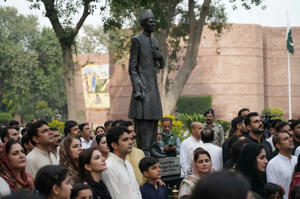 Quaid-e-Azam Statue Unveiled in Washington on Pakistan’s Independence Day