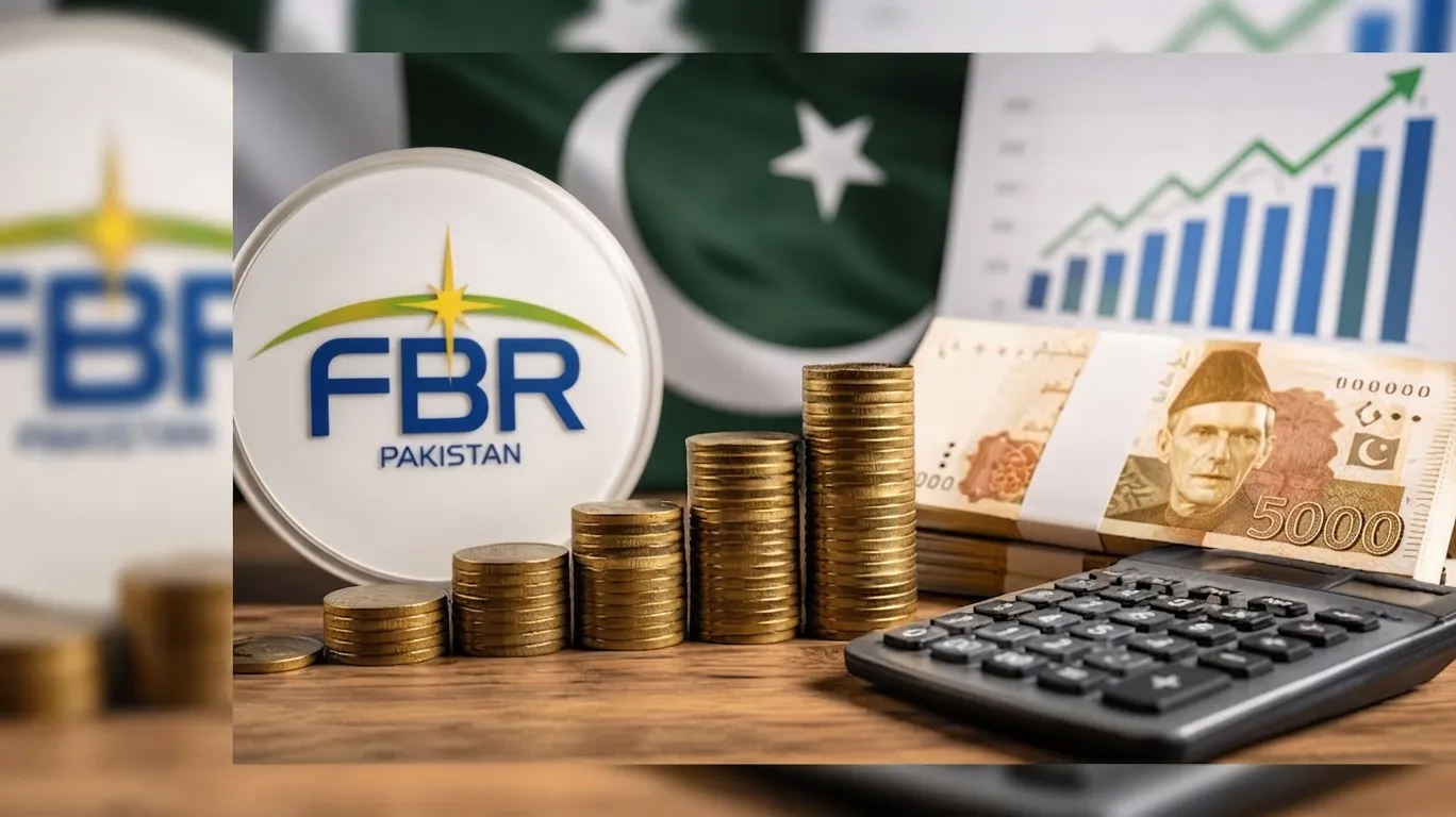 FBR Collects Rs44 Billion in Income Tax From Salaried Individuals in July 2026, Despite Rate Cuts