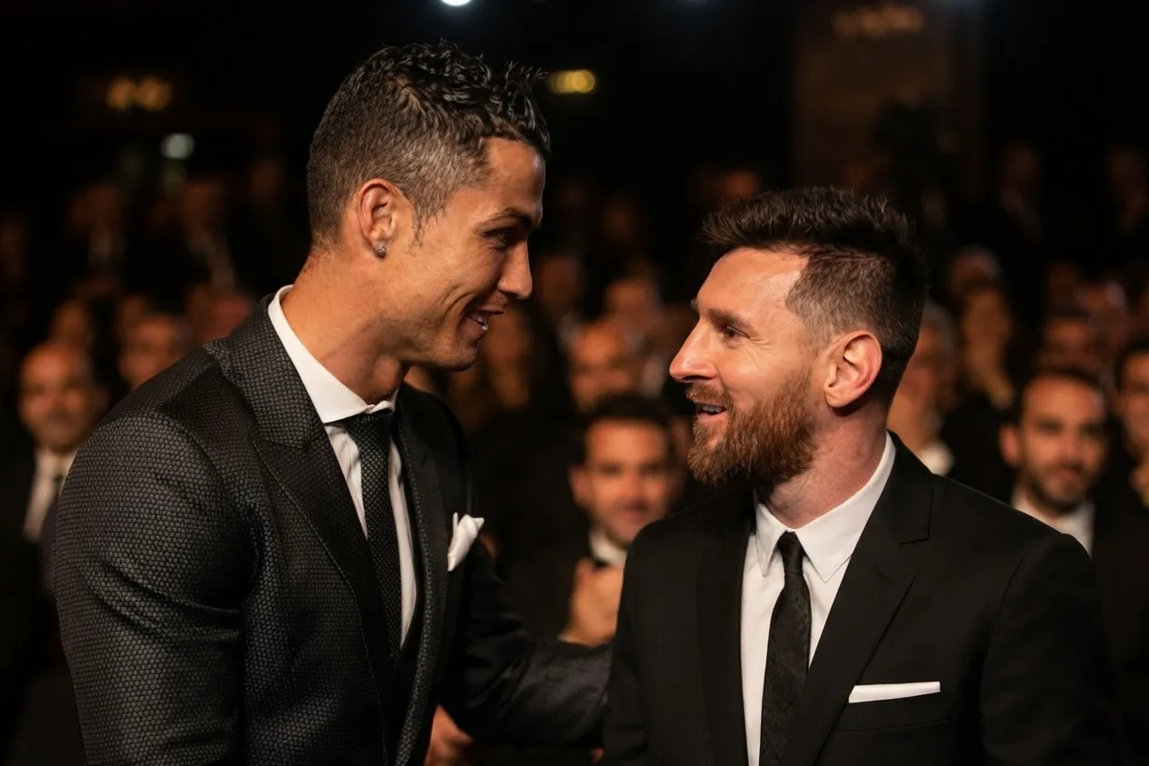 Cristiano Ronaldo's Heartfelt Message to Lionel Messi After His Father's Death Becomes One of Instagram's Most-Liked Comments