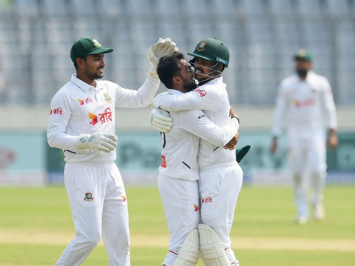 Bangladesh Creates History With First-Ever Test Win Over Australia on Australian Soil