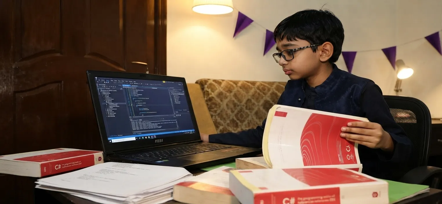 8-Year-Old Muhammad Abdullah From Rawalpindi Passes O-Level Accounting Exam