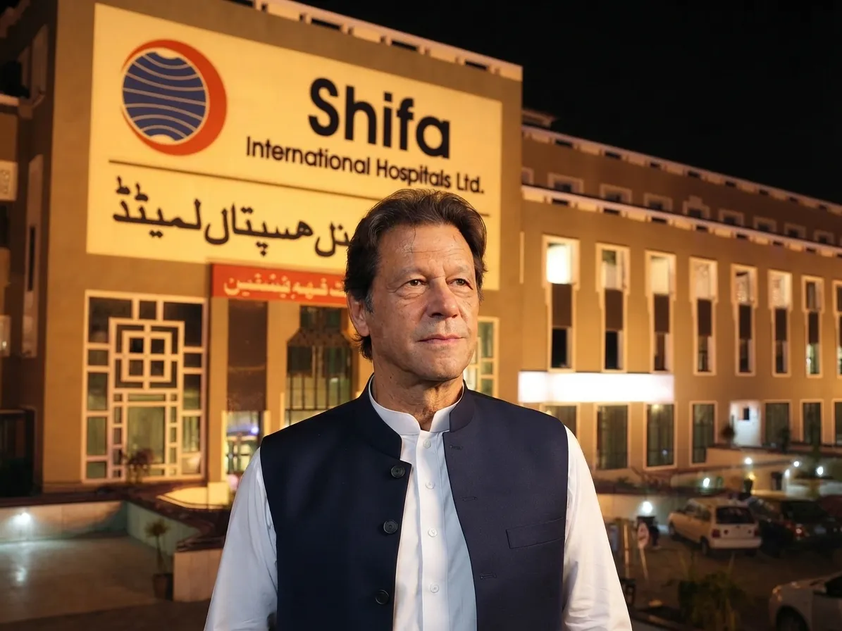 Supreme Court Orders Imran Khan’s Transfer from Adiala Jail to Shifa International Hospital