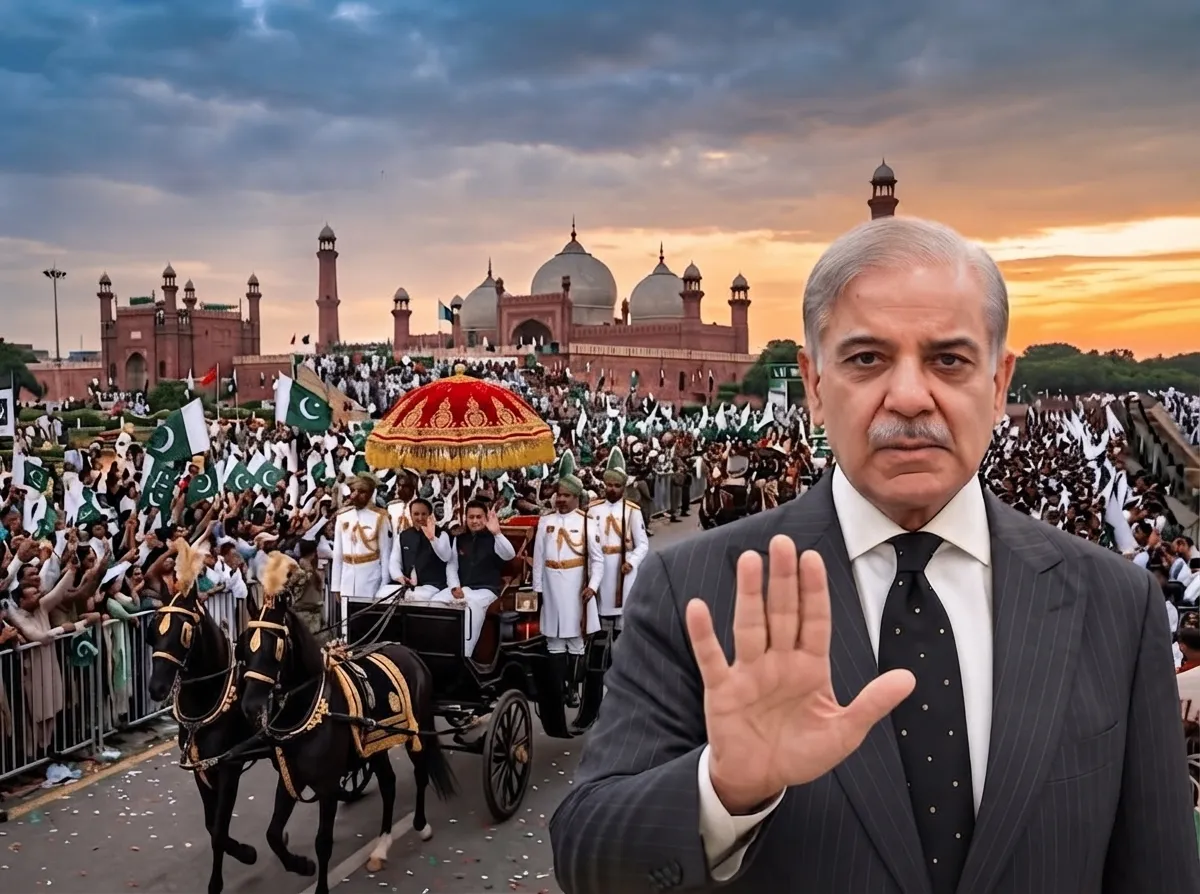 PM Shehbaz Sharif Takes Notice of Royal Carriage Use by Islamabad Officials