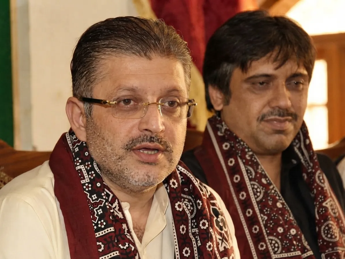 Sharjeel Memon Outlines PPP's Contributions, Shares Karachi Transport Updates