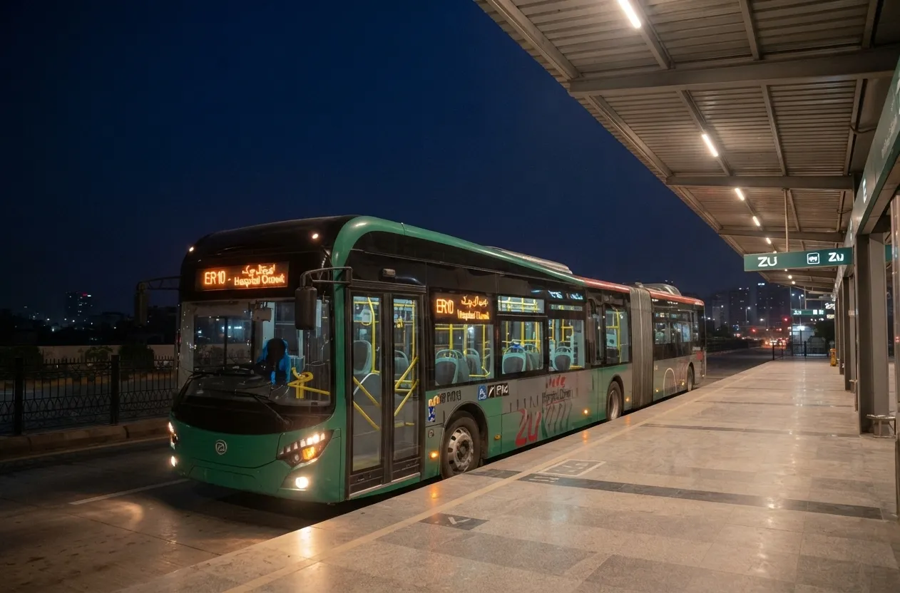 KP Begins Work on Motorway-Based BRT Service Linking Peshawar, Nowshera, Mardan, Swabi and Charsadda