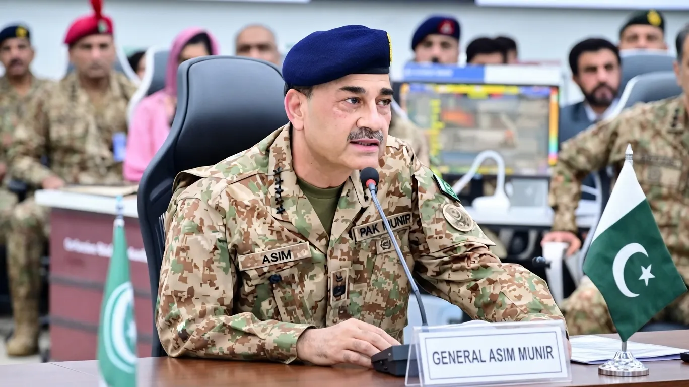 Field Marshal Asim Munir Meets Balochistan Leaders, Stresses Shared Future