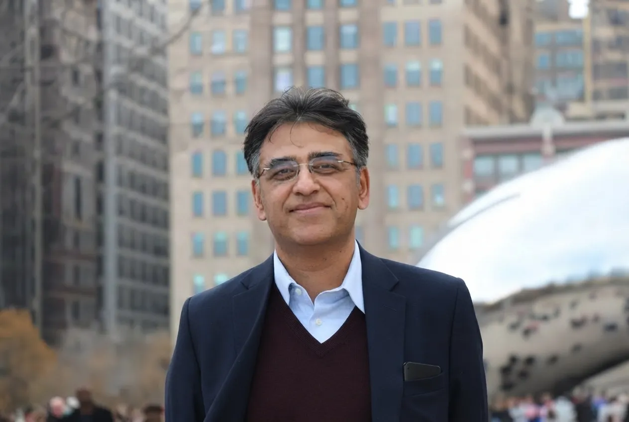 Asad Umar Criticizes Government's Economic Policies, Highlights Tax Disparities