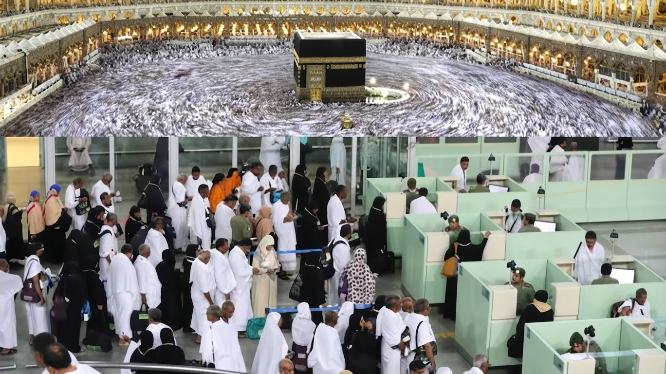 More Than 15.2 Million People Perform Umrah During First Quarter of Saudi Arabia’s 2026 Season