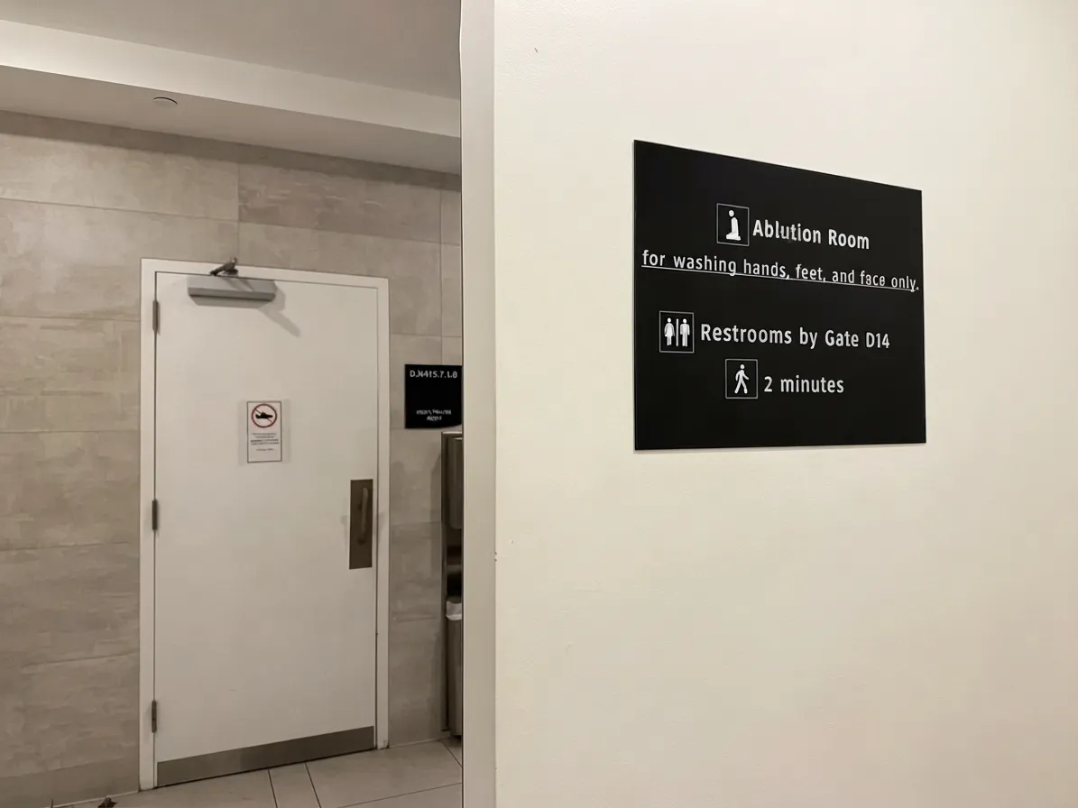 Texas Governor Greg Abbott Seeks DOJ Investigation Into Airport Ablution Facilities