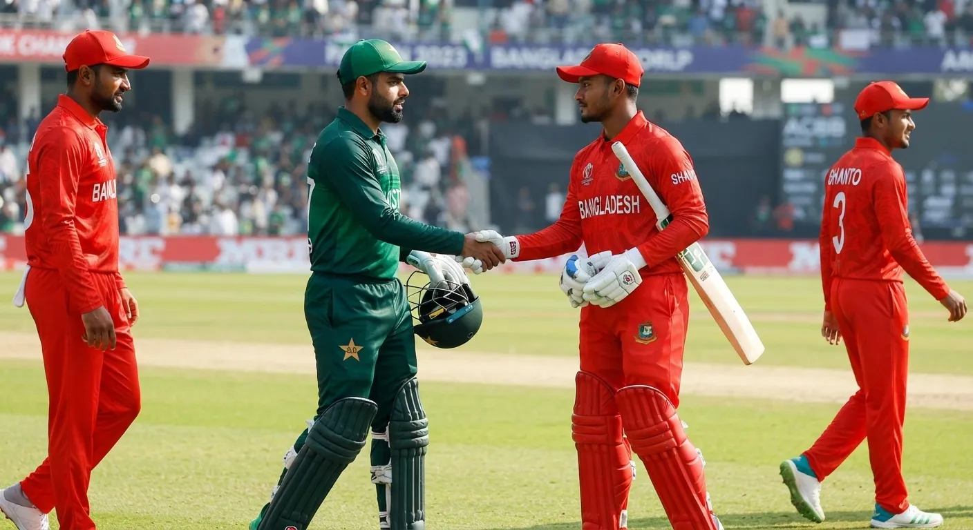Bangladesh Climb to Career-Best Sixth in ICC Test Rankings, Overtaking Pakistan