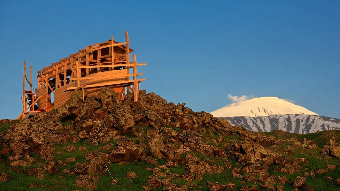 Radar Scan Reignites Noah's Ark Debate at Turkey's Durupınar Formation