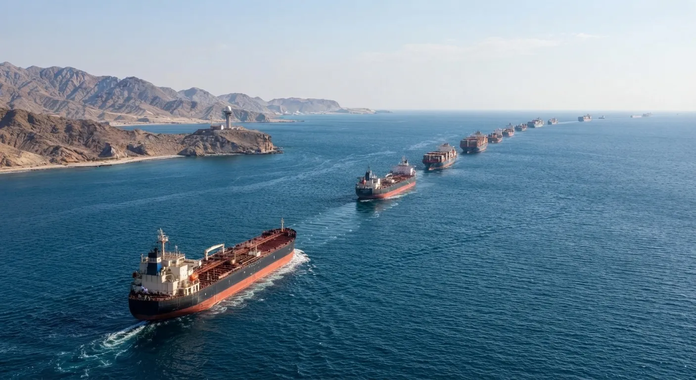 US-Iran Ceasefire Reportedly Reached as Strait of Hormuz Reopens: What It Could Mean for Global Markets