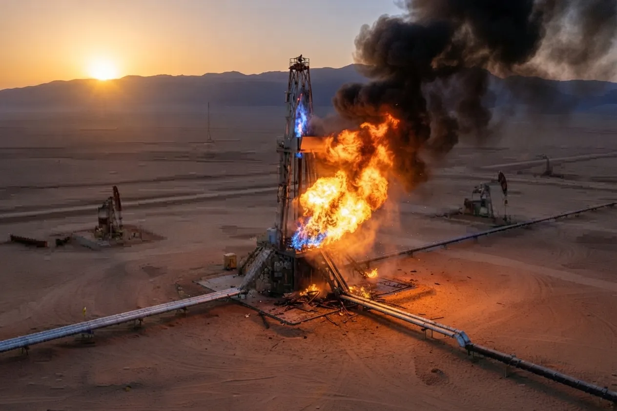Iran Announces Major Natural Gas Discovery of More Than 7.5 Trillion Cubic Feet in Fars Province
