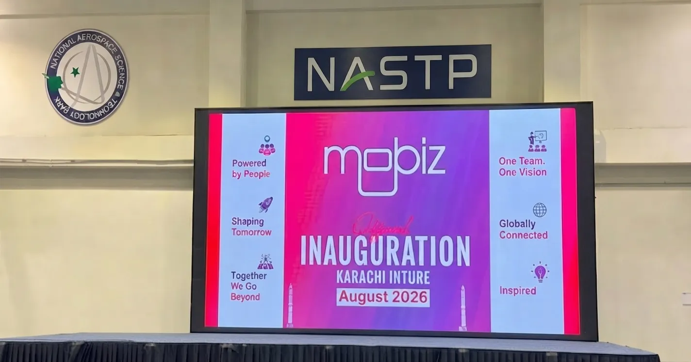 Mobiz Opens Regional Office in Karachi as Global Technology Interest in Pakistan Grows