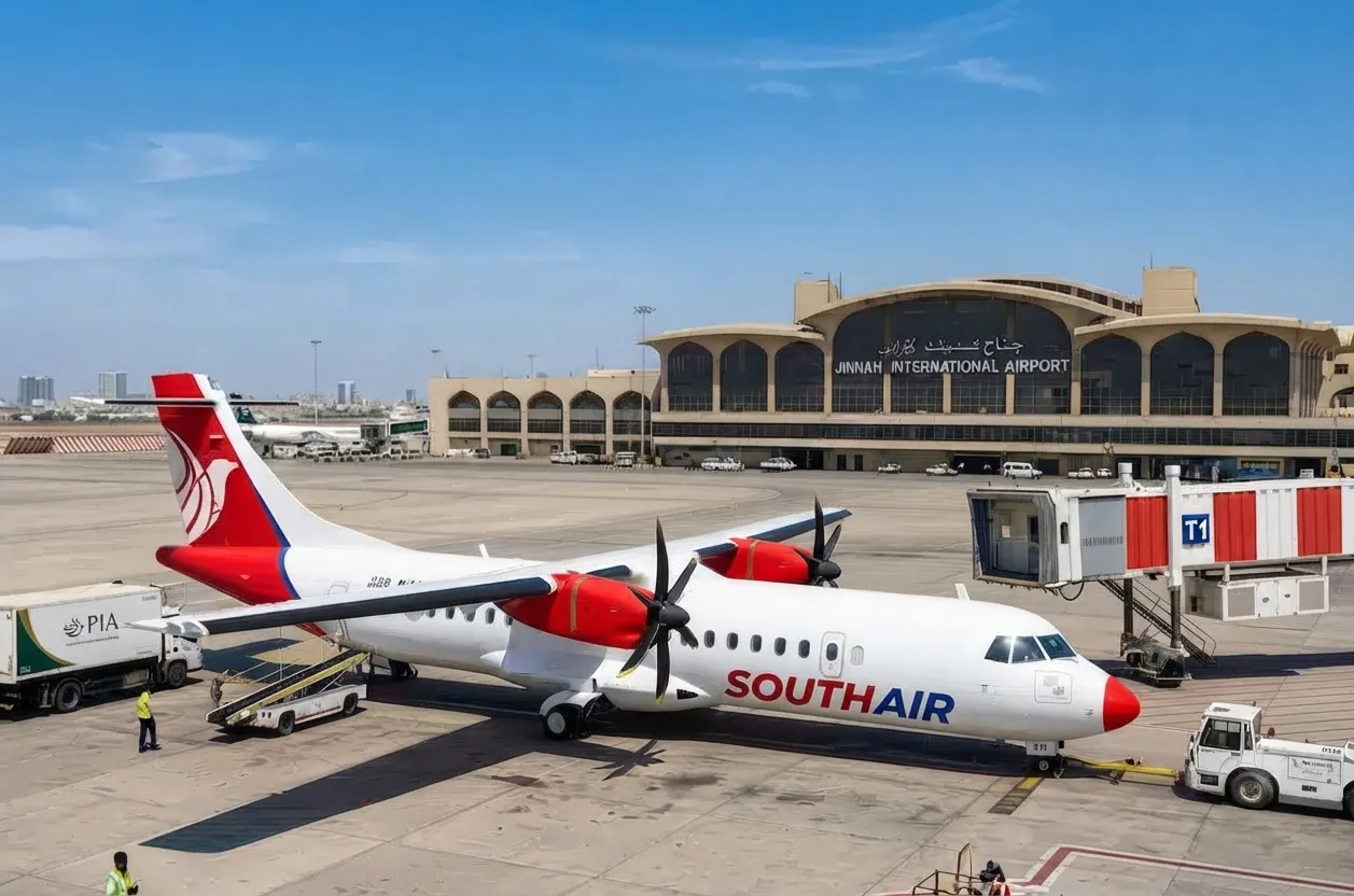 South Air Expands Domestic Flight Network With New Peshawar, Quetta, Lahore and Multan Routes