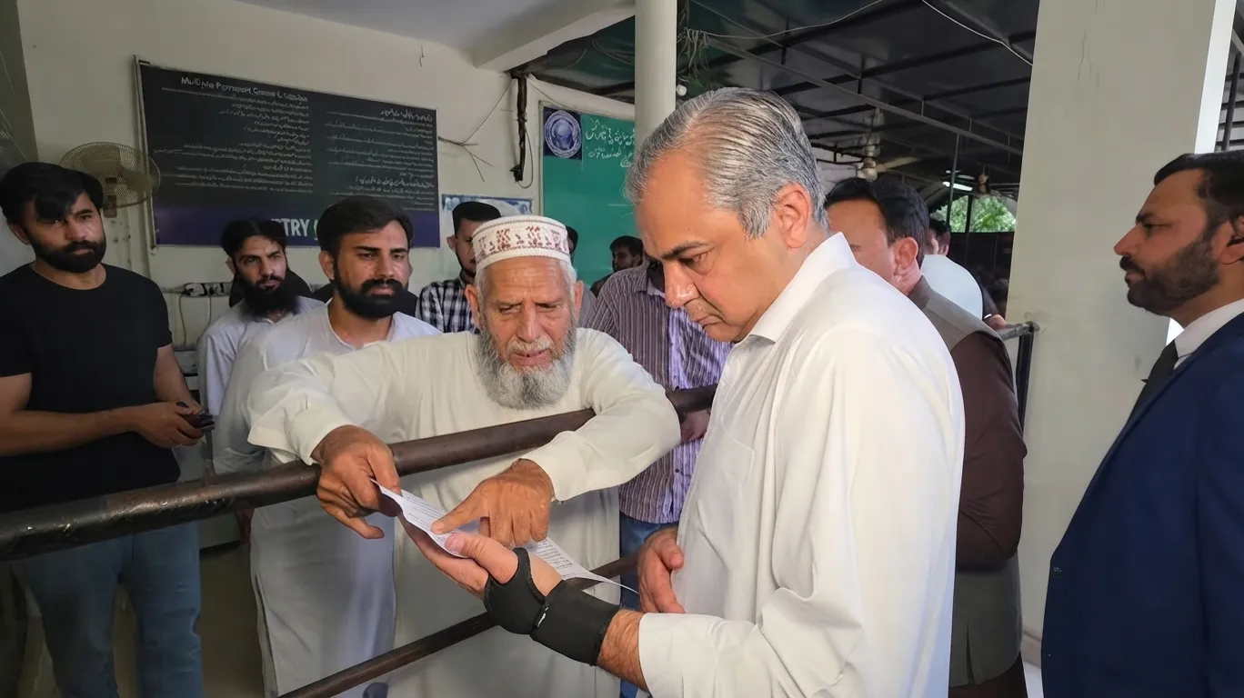 Gujranwala Passport Office Staff Removed After Mohsin Naqvi’s Surprise Inspection