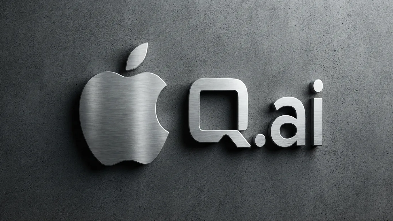 Apple Acquires Israeli AI Startup Q.ai Developing Silent Speech Technology
