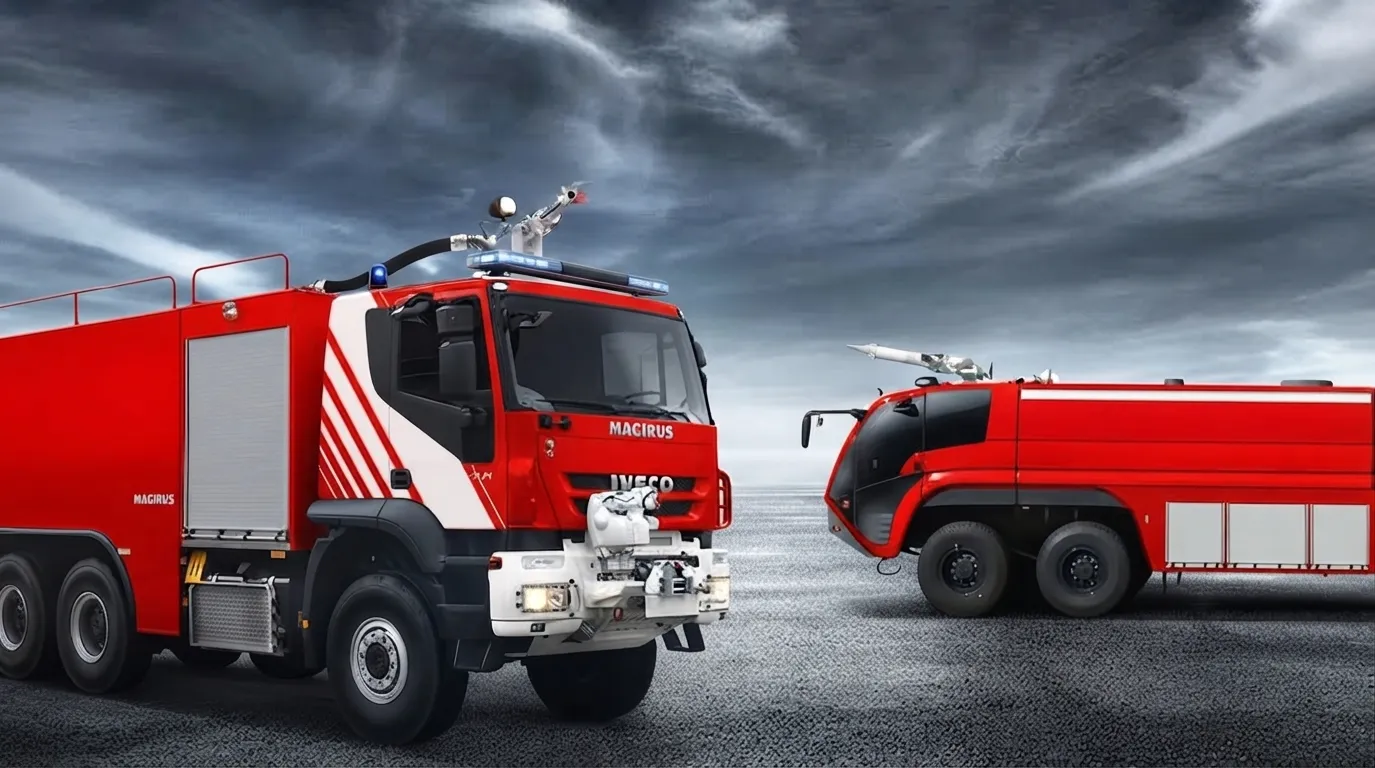 China Gifts Islamabad 21 Modern Fire and Rescue Vehicles Worth Rs. 3 Billion