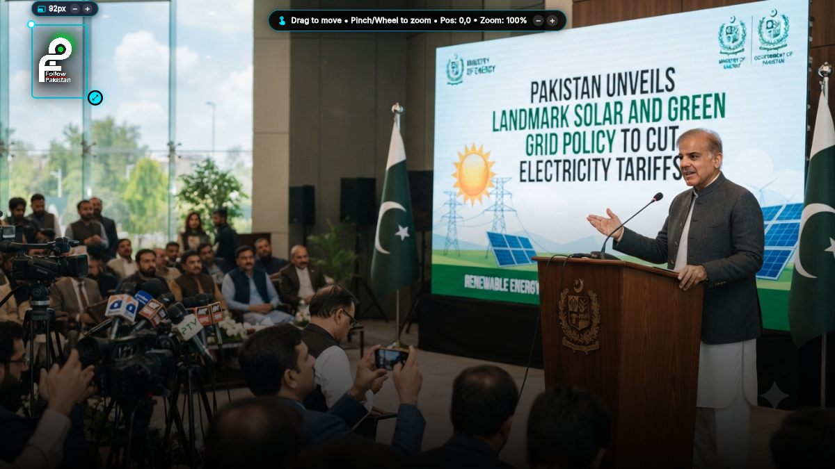 Pakistan Unveils Landmark Solar and Green Grid Policy to Cut Electricity Tariffs
