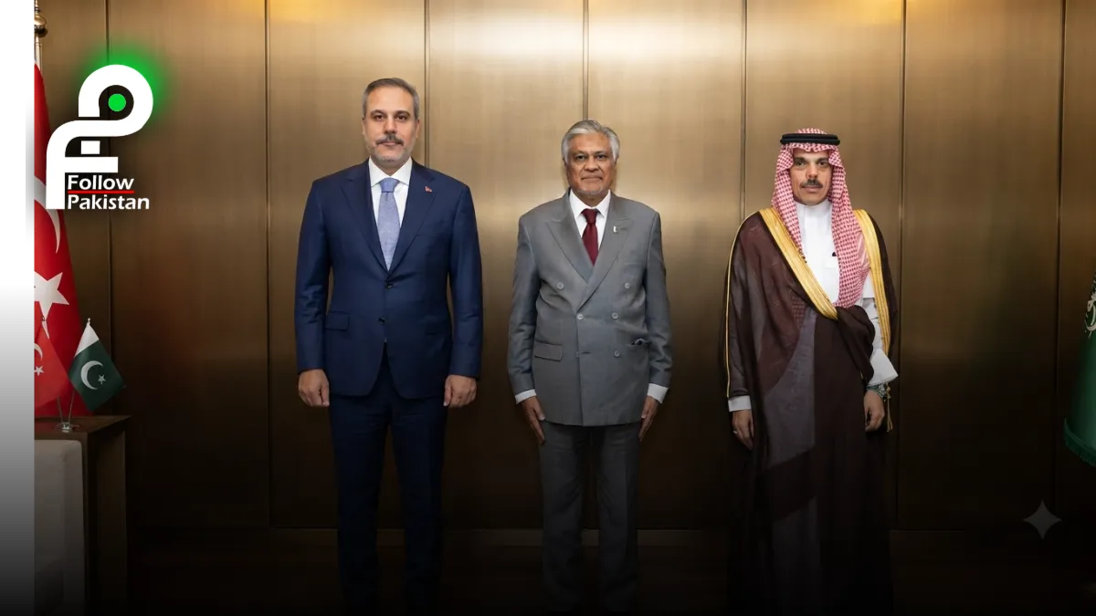 FM Dar discusses regional security, Makkah pact with Saudi, Eg...