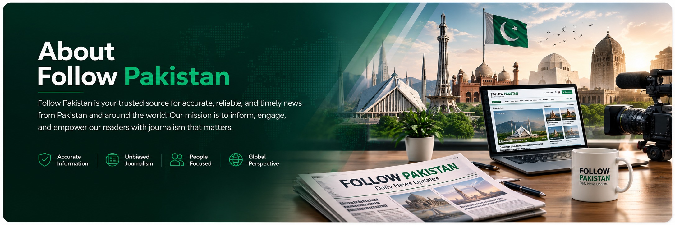 Follow Pakistan newsroom